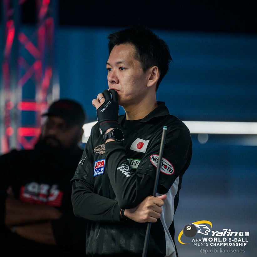 吉岡正登 © probilliardseries 2024