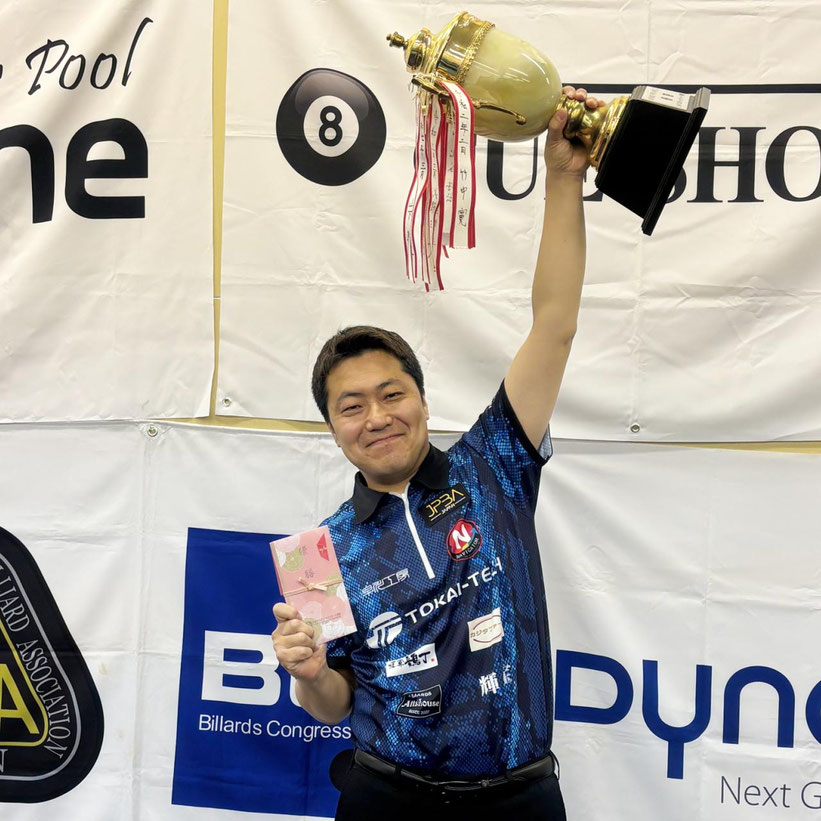 稲川雄一　photo : JPBA