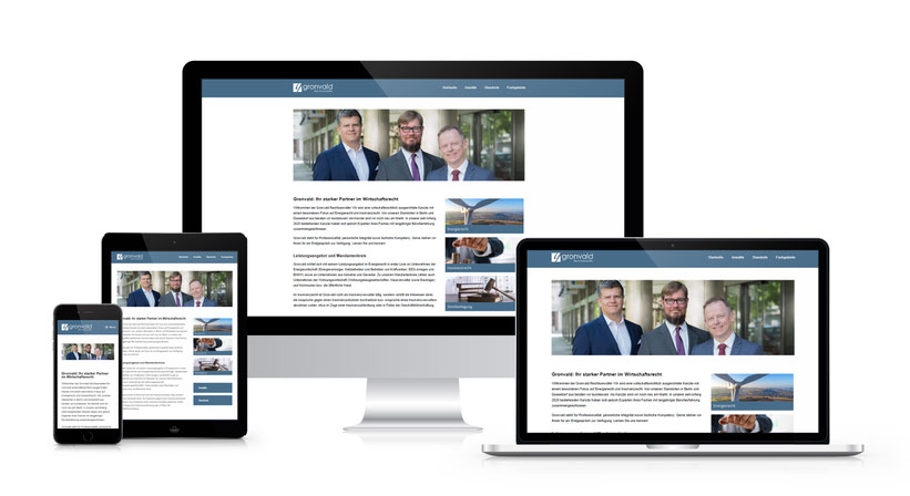 Webseitengestaltung für den Dachdeckerfachbetrieb Jens Aderhold aus Leipzig (Erstellt mit Wordpress)