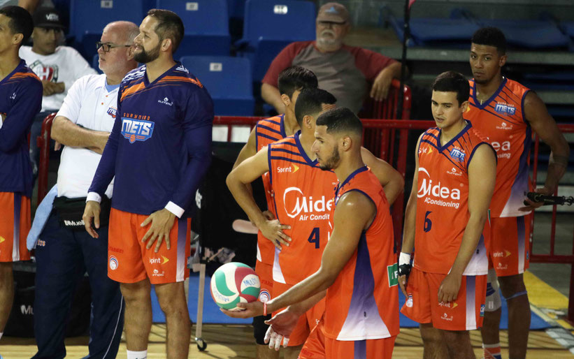 Inovel Romero lideró a los Mets con 29 puntos en la victoria sobre los Changos de Naranjito / Foto por Heriberto Rosario Rosa