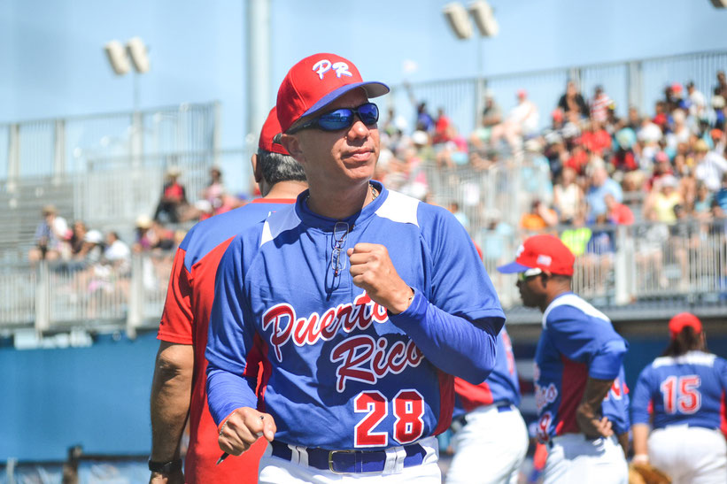 José Víctor Meléndez fue nombrado dirigente del Equipo Nacional de béisbol femenino / Foto por FBAPR