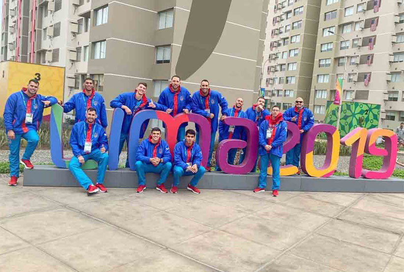La Selección Mayor de Puerto Rico inicia en Lima su participación ante el equipo anfitrión / Foto Facebook FPV