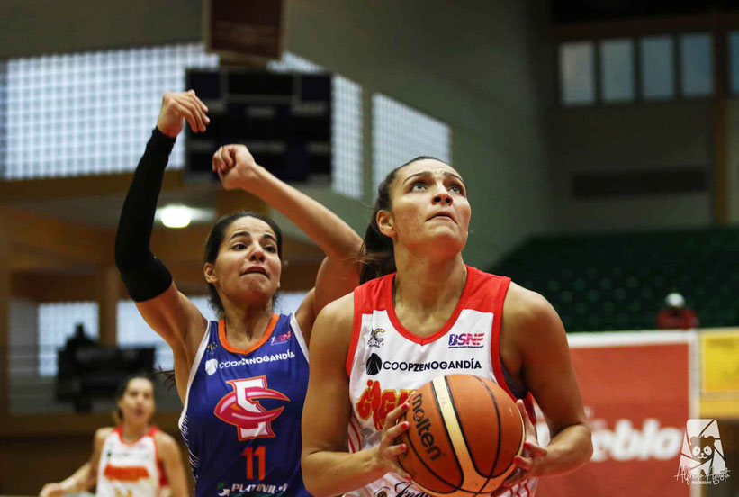 Anushka Maldonado fue la mejor de la noche con 16 puntos por ls Gigantes de Carolina / foto por BSNF