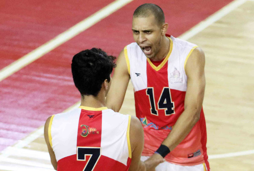 López #14 que no jugo el pasado torneo, tuvo un buen trabajo esta temporada. / foto por Heriberto Rosario Rosa