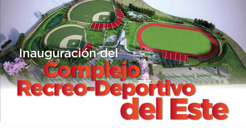 A las 12:45 se inaugurará el campo de fútbol. El complejo está ubicado en la Carretera 183, en la intersección con la Carretera 788 de Caguas / Foto Caguas Deportes en Facebook