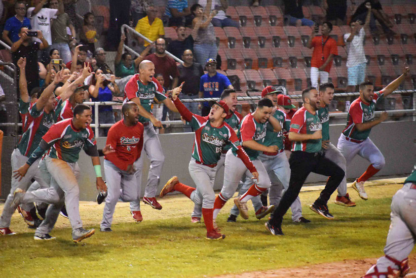 Los Patrulleros pintaron de blanco 7-0 a los Titanes dejando fuera de la competencia a los campeones de la temporada 2018 de la Doble A, los Toritos de Cayey / Foto por FBAPR