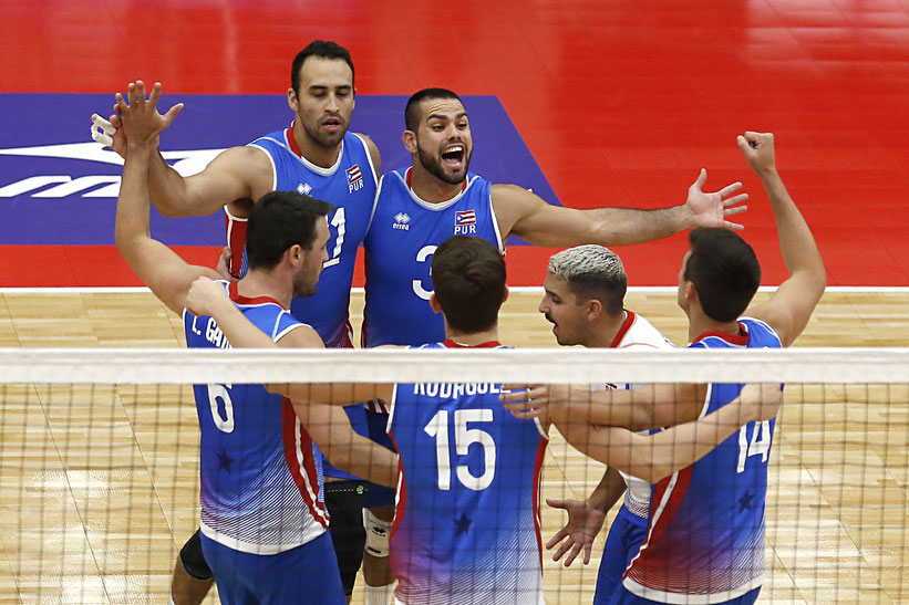 Esta noche (miércoles 4 de septiembre) se miden ante Canadá a las 9:00 pm (hora de Puerto Rico) / Foto por NORCECA