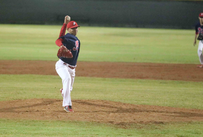 Los Mulos de Juncos comparten el liderato de la tabla de posiciones del ‘round robin’ con marca de 4-1, junto a los Toritos de Cayey / foto por Heriberto Rosario Rosa