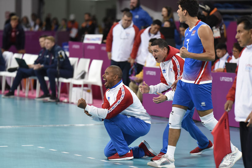 Según el dirigente de Puerto Rico, Oswald Antonetti, Puerto Rico sigue buscando una identidad a nivel internacional en el voleibol / Foto por Norceca