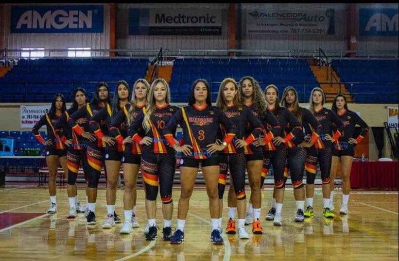 Valenciaas de Juncos defienden hoy su casa el Coliseo Amalbert al recibir a las Indias de Mayagüez / Foto Valencianas 2019 Facebook