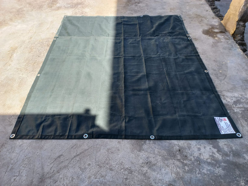 Lona Ignifuga para uso horizontal - Entrega Inmediata - Envios a todo Mexico