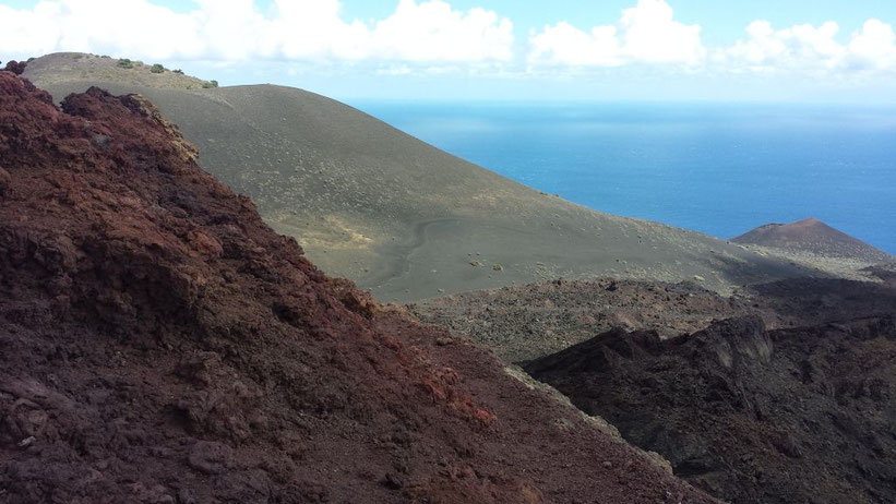 Vulkanwandern Volcánes de Teneguía, La Palma