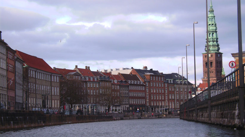 Kanalrundfahrt in Kopenhagen, Dänemark