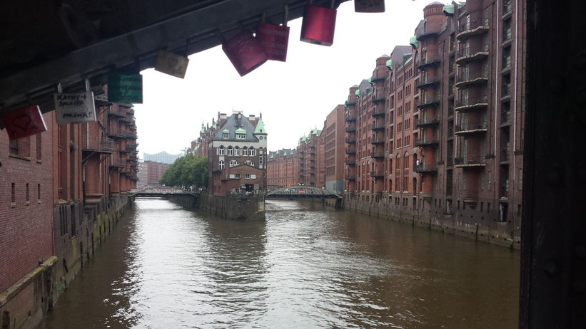 Speicherstadt-Rundfahrt, Hamburg