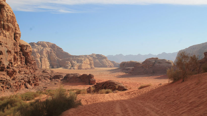 Wüstentour durch das Wadi Rum, Jordanien