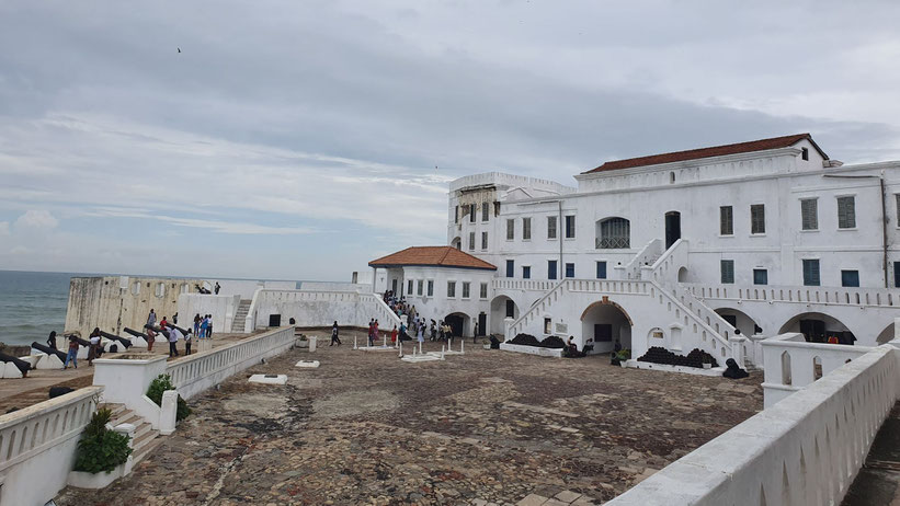 Cape Coast Castle, Ghana