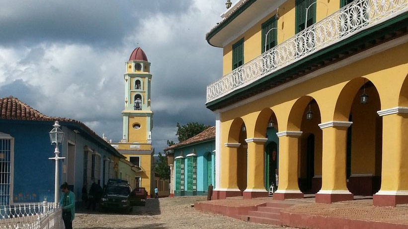 Kolonialstadt Trinidad, Kuba