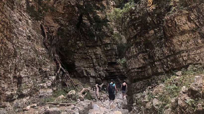 Imbros-Schlucht, Kreta