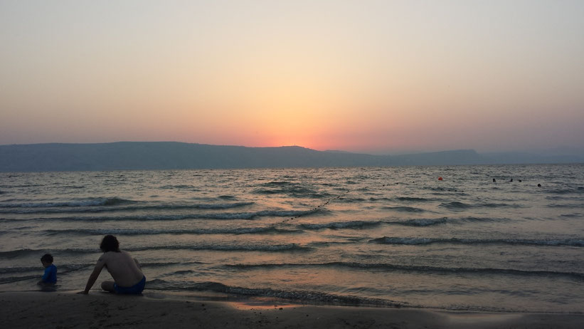 See Genezareth (Lake Kinnet), Israel