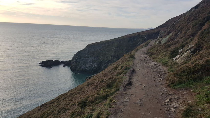 Cliff Walk Howth, Dublin, Irland