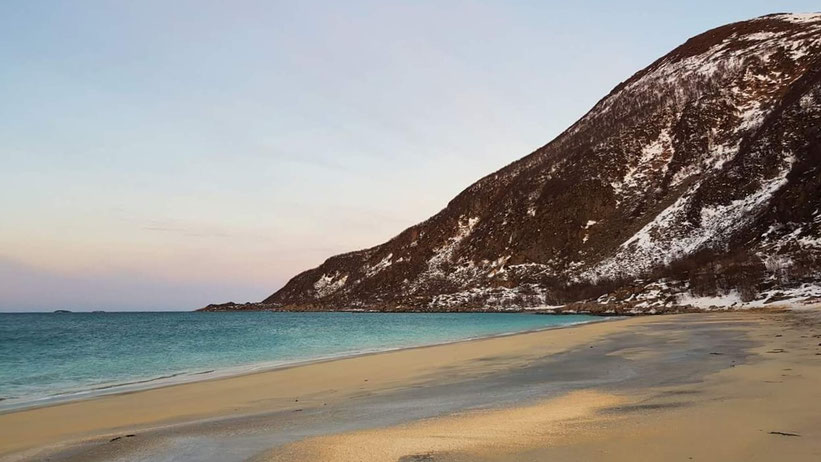 Bøvær, Senja, Norwegen