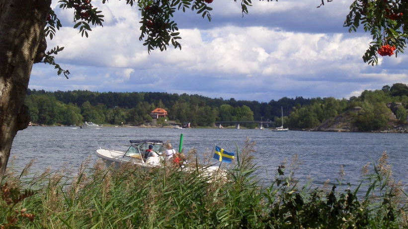 Schärenrundfahrt Stockholm, Schweden