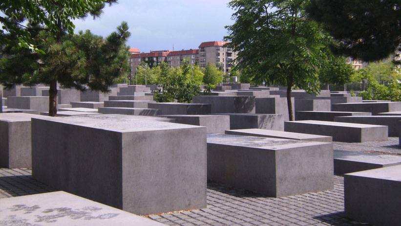 Holocaust Mahnmal und Topografie des Terrors in Berlin