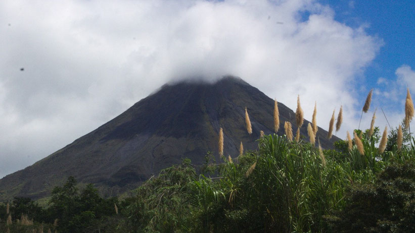 Vulkanwandern Volcán Arenal, Costa Rica