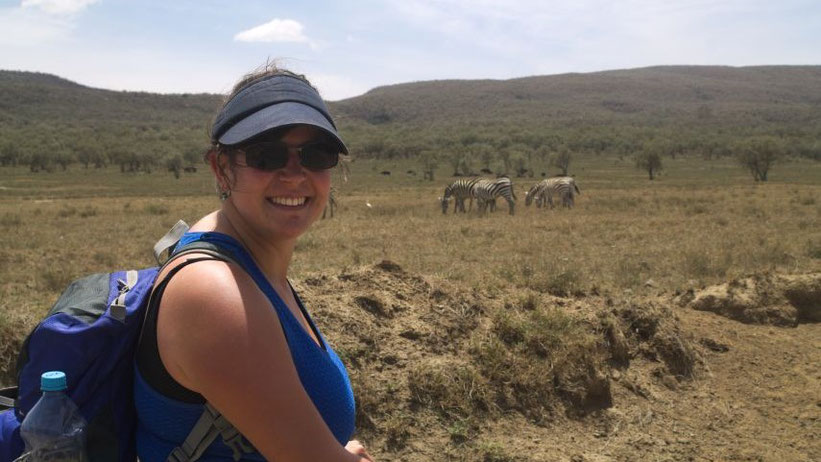 Fahrradtour durch den Hell's Gate Nationalpark, Kenia