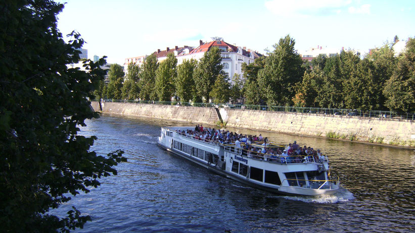 Spree-Rundfahrt Berlin