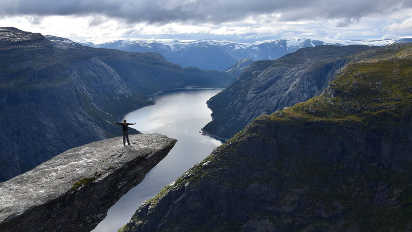 Trolltunga, Norwegen