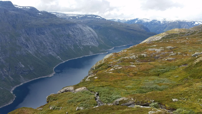 Ringedalsvatnet, Norwegen