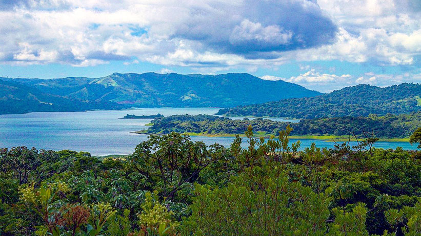 Laguna Arenal (Arenal-See), Costa Rica