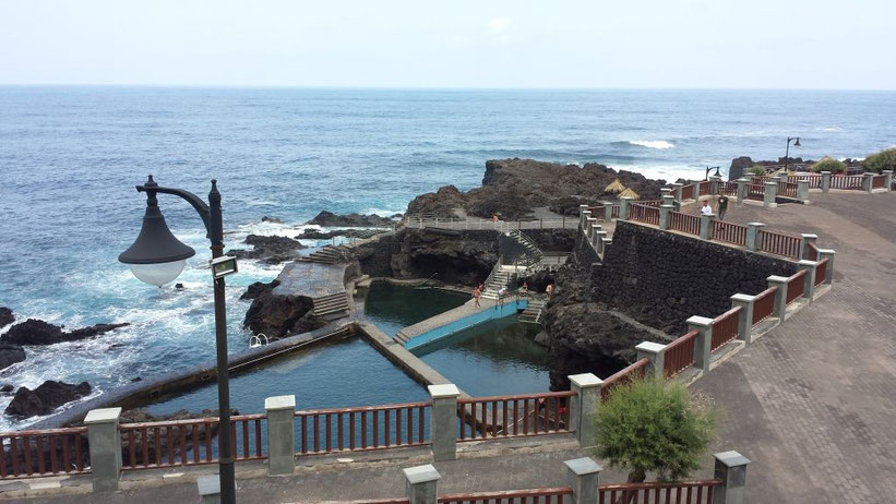 Gezeitenbad La Fajana, La Palma