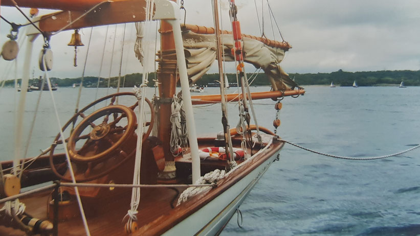 Segeln auf dem Ijsselmeer, Niederlande