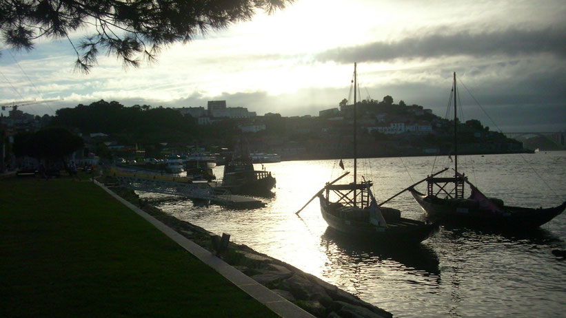 Bootsrundfahrt in Porto, Portugal