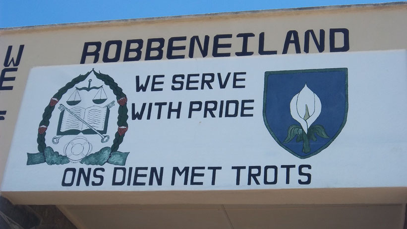 Robben Island, Kapstadt, Südafrika