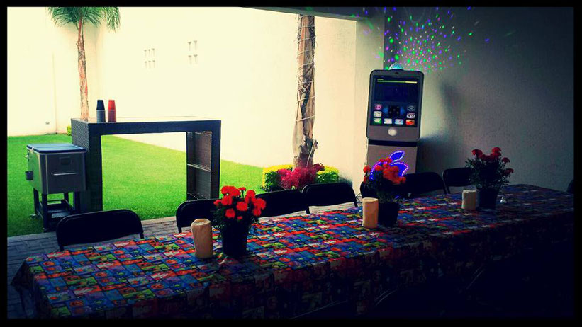 rockolas para eventos en queretaro