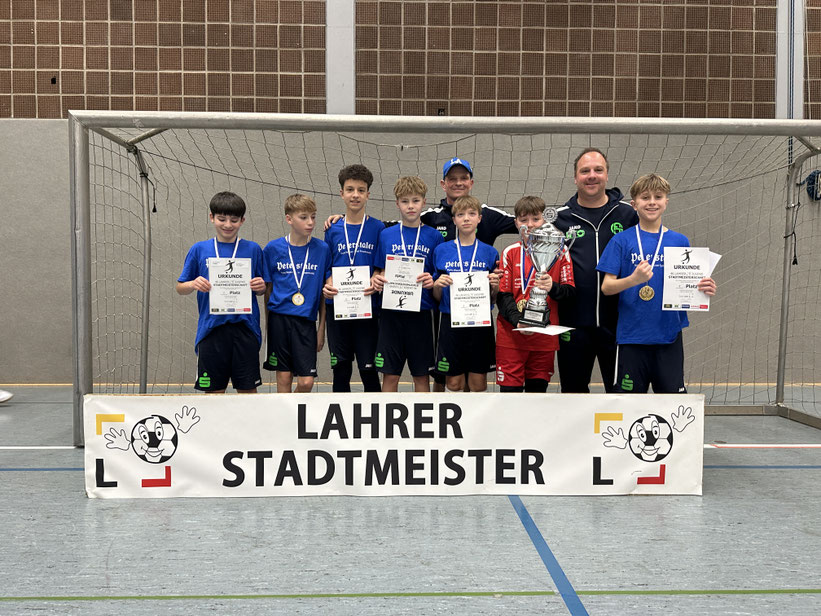 D1-Junioren: JFV Friesenheim 1