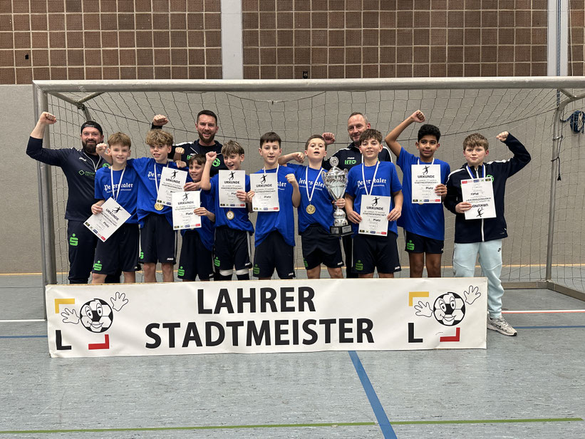 D2-Junioren: JFV Friesenheim 2