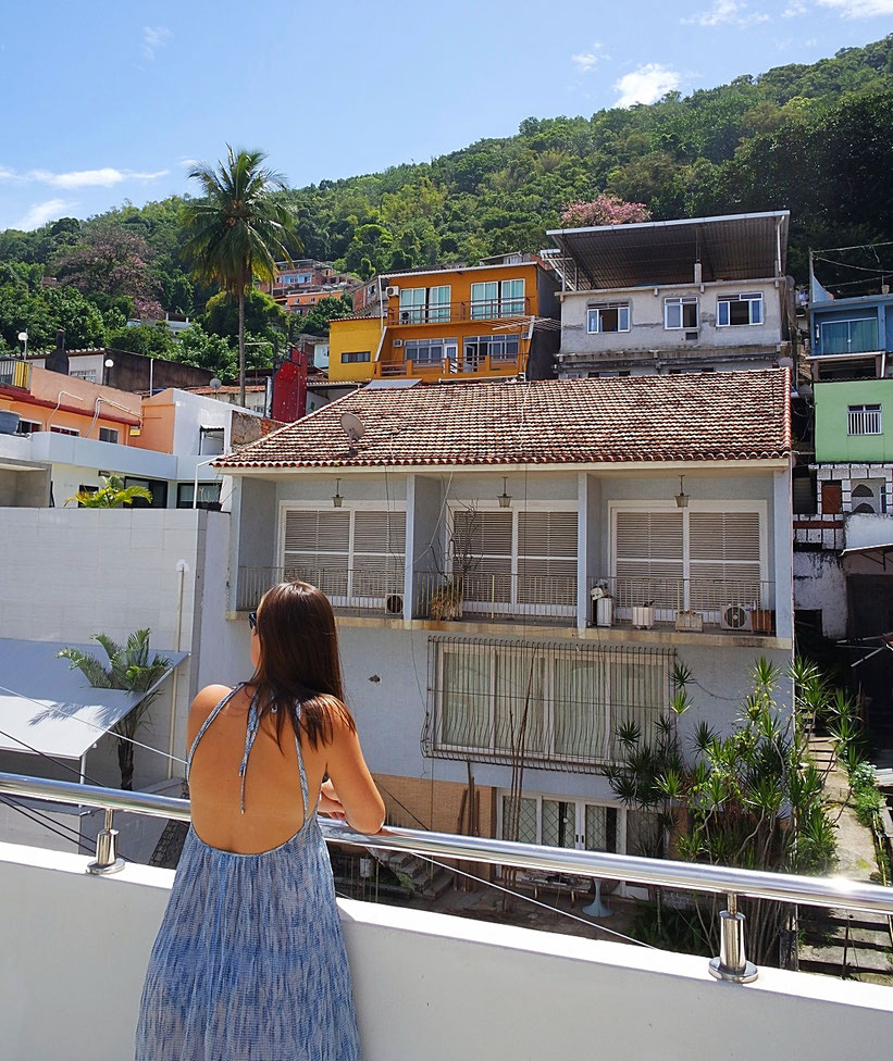 Real Rio feeling in the farvela