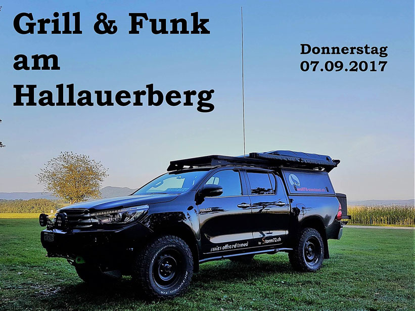 wolf78-overland.ch Grill CB Funk Schweiz Hallauer Berg Schaffhauser Nachrichten Hilux Revo