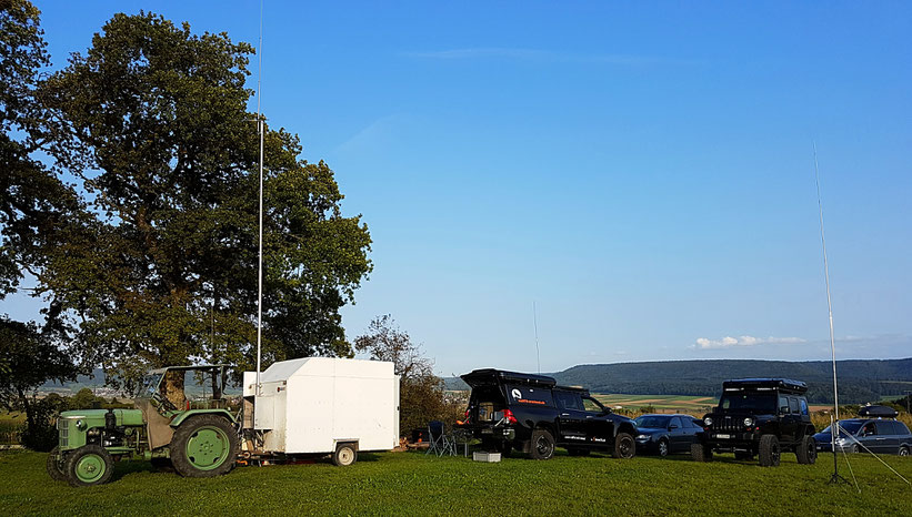wolf78-overland.ch Grill CB Funk Schweiz Hallauer Berg Schaffhauser Nachrichten Hilux Revo Jeep Wrangler wasnlos.ch