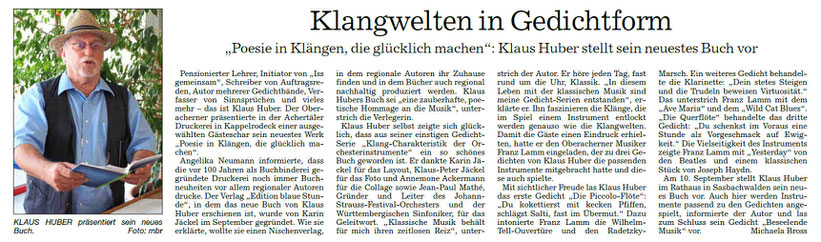 Zeitung  Acher-Bühler-Bote