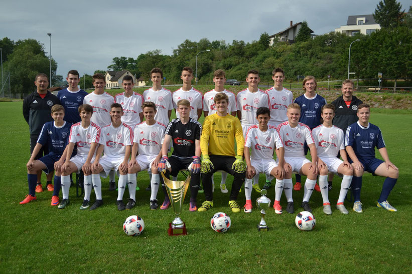 Bezirkspokalsieger - Kreispokalsieger - Vizemeister Bezirksoberliga 2017