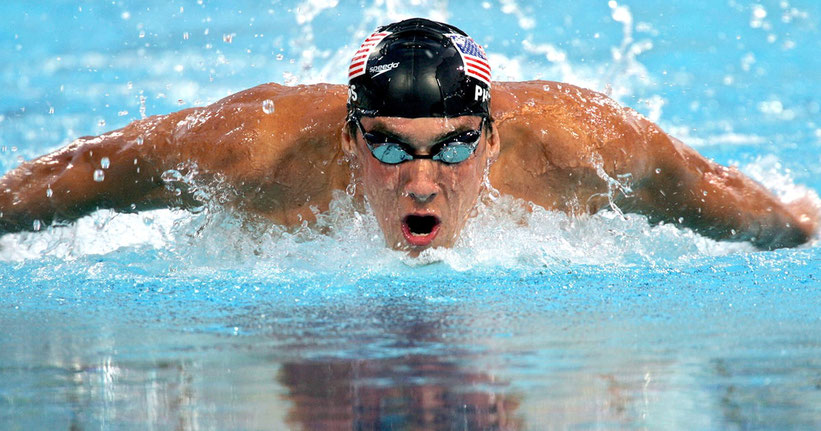 michael phelps aquaman natation swimming swimmer