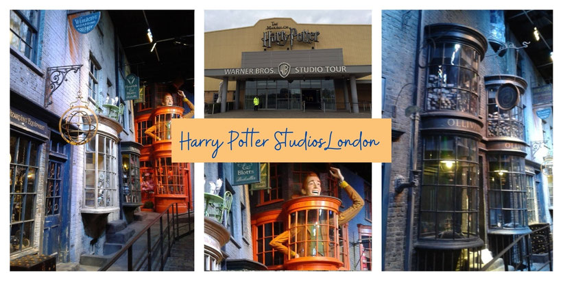 Winkelgasse aus Harry Potter im realen Leben besuchen - The Making of Harry Potter - Studio Tour