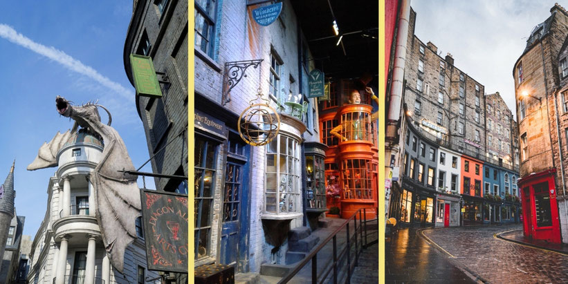 Winkelgasse aus Harry Potter im realen Leben besuchen