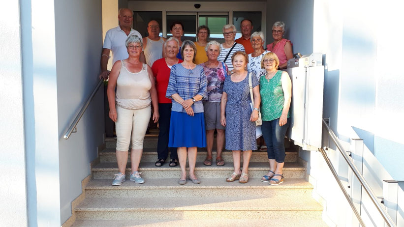 nicht am Foto: Anton Lackinger, Scheu Stefanie