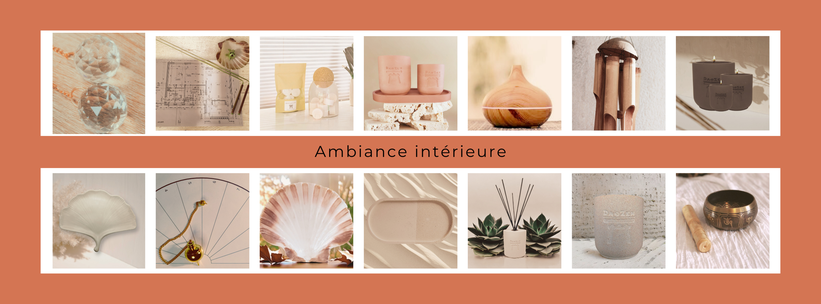 Bannière DaoZen avec slogan Ambiance intérieure